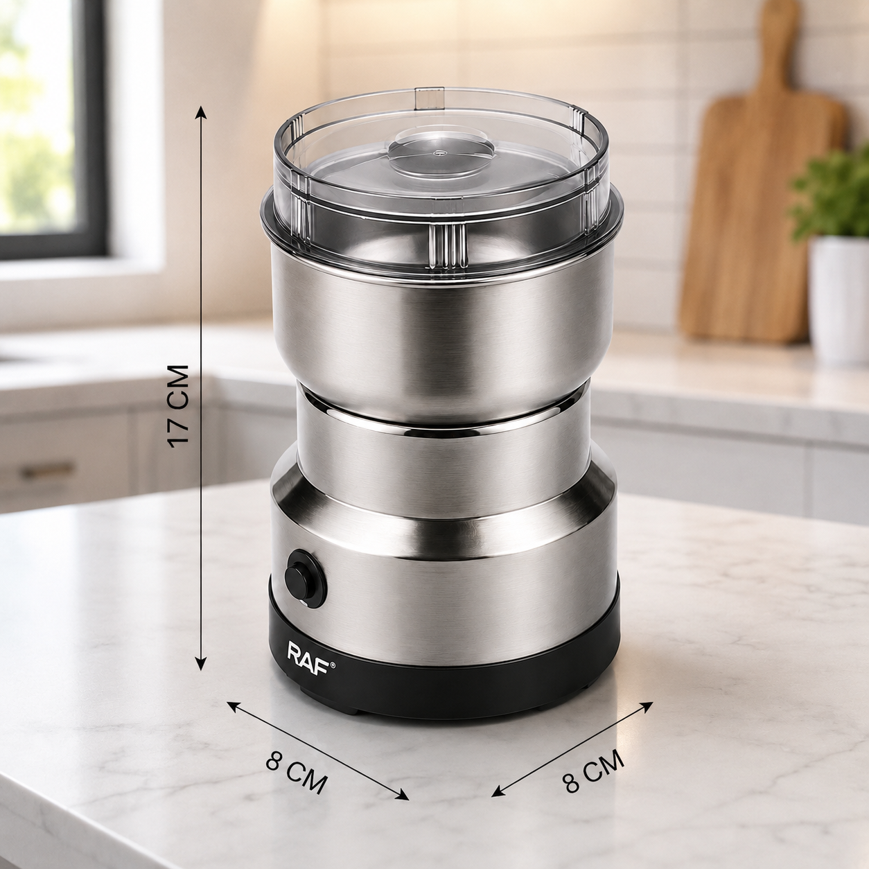 ⚡🌾 Mini Molino Eléctrico de Granos🔪 Con Cuchilla de Acero Inoxidable // Oferta Especial 🔥💰