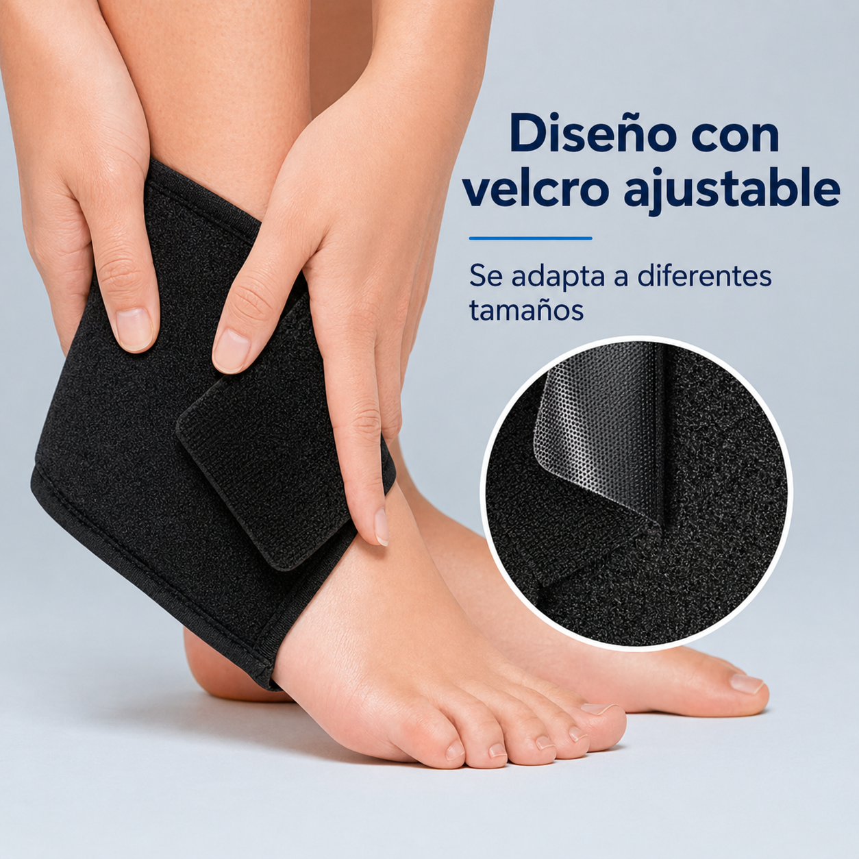🦶❄️🔥 Tobillera - Compresa Térmica de Gel