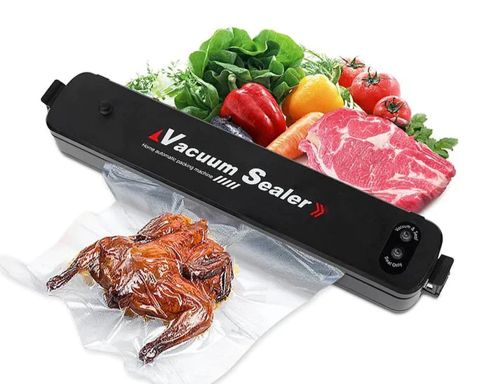 🔥 ¡OFERTA DE LIQUIDACIÓN! 🥩 Selladora al Vacío 🛍️ Sellado perfecto, sin desperdicio