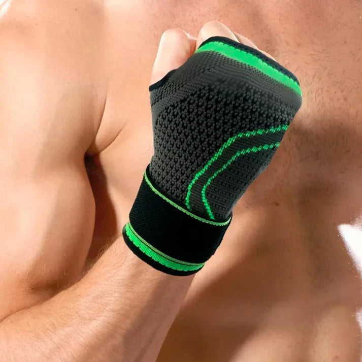 💪 Pack de 2 Muñequeras Ajustables – Soporte y Protección para tus Muñecas 🛡️