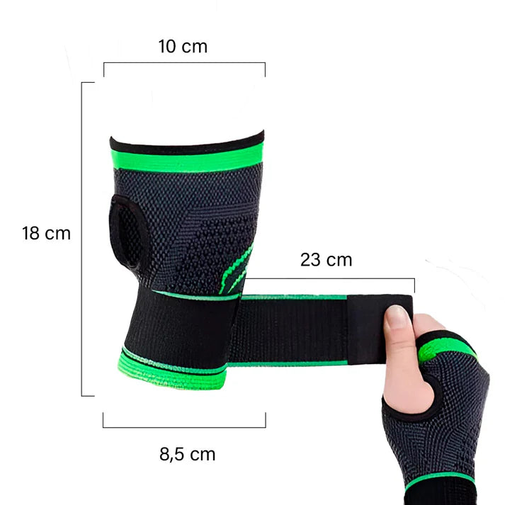 💪 Pack de 2 Muñequeras Ajustables – Soporte y Protección para tus Muñecas 🛡️