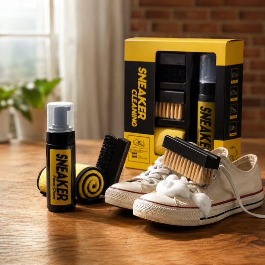 ✨ Kit de Limpieza para Calzado👟 | Como Nuevos en Solo Minutos🧽⭐⭐⭐⭐⭐