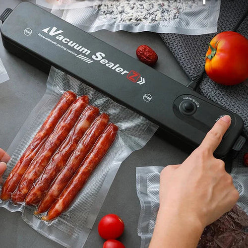 🔥 ¡OFERTA DE LIQUIDACIÓN! 🥩 Selladora al Vacío 🛍️ Sellado perfecto, sin desperdicio