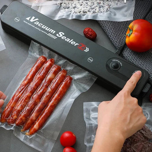 🔥 ¡OFERTA DE LIQUIDACIÓN! 🥩 Selladora al Vacío 🛍️ Sellado perfecto, sin desperdicio