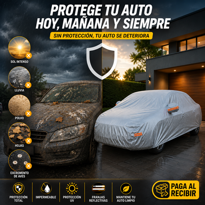 💧 Cobertor Impermeable 🚘 | Conserva tu Vehículo Como Nuevo Desde el Primer Uso