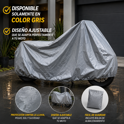 Funda Protectora Premium para Moto🏍️🌧️☀️ - Protector Universal para Motocicletas