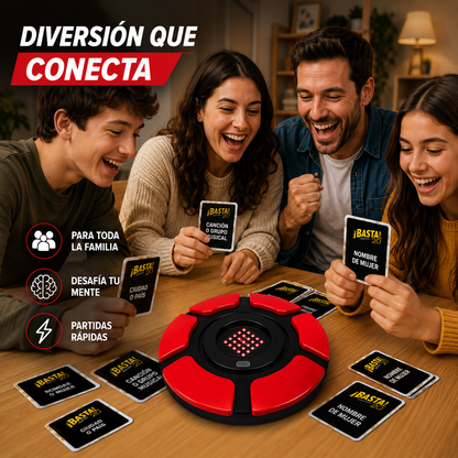 Juego De Mesa Basta 2.0 🎯  | Reúne a tu Familia y Disfruta Horas de Diversión  🎉