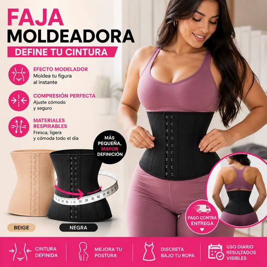💜✨ Faja Moldeadora Invisible | Define tu Cintura con Confianza