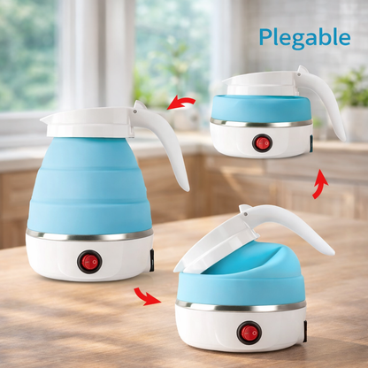 ⚡ Hervidor Eléctrico Plegable | Agua caliente en minutos 💧🔥