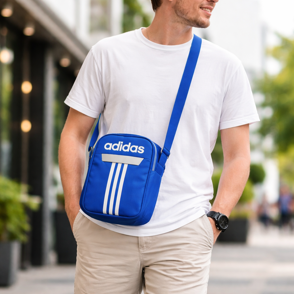Bolso Bandolero Urbano 👜✨: Estilo y Funcionalidad para tu Día a Día 🚶‍♂️🌆