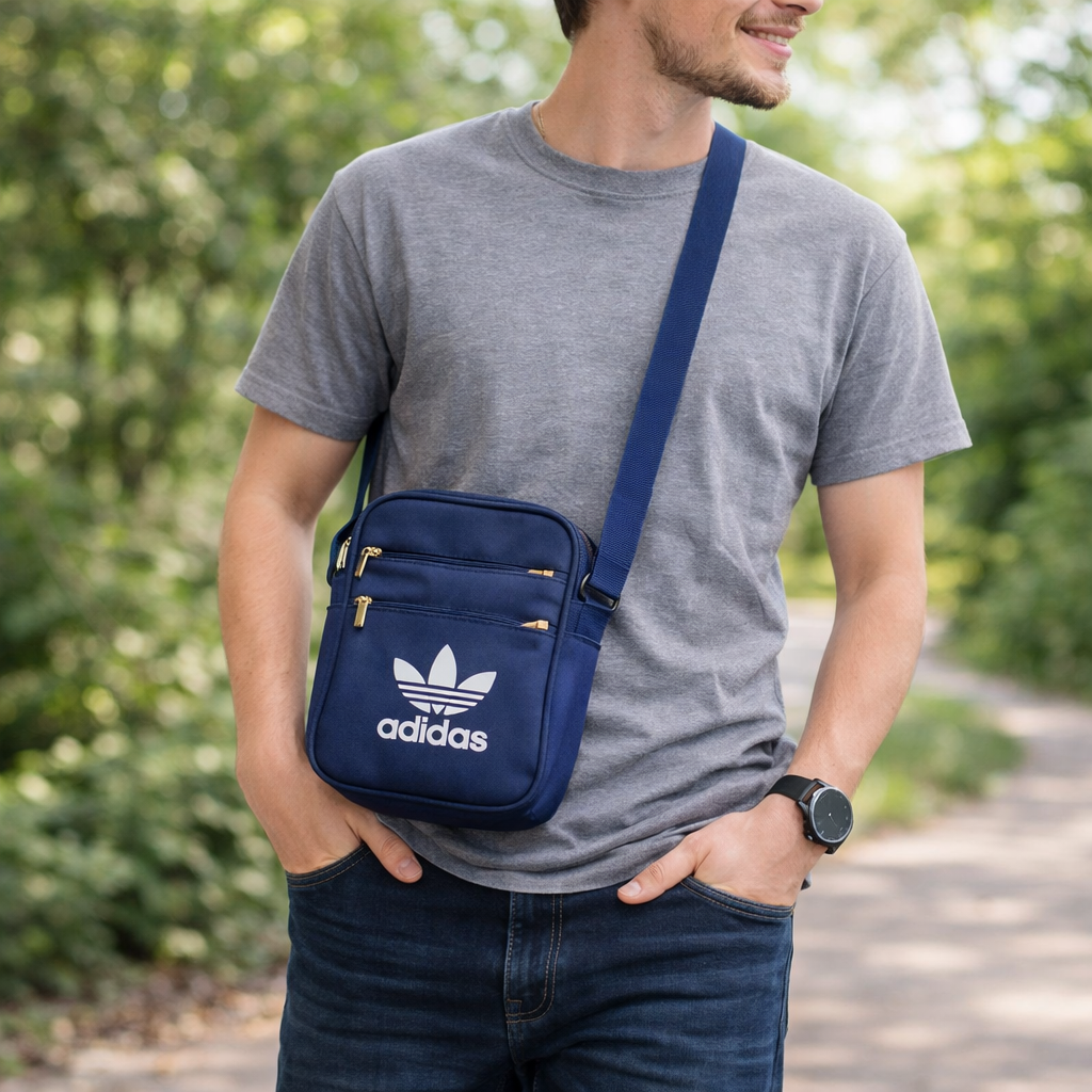 Bolso Bandolero Urbano 👜✨: Estilo y Funcionalidad para tu Día a Día 🚶‍♂️🌆