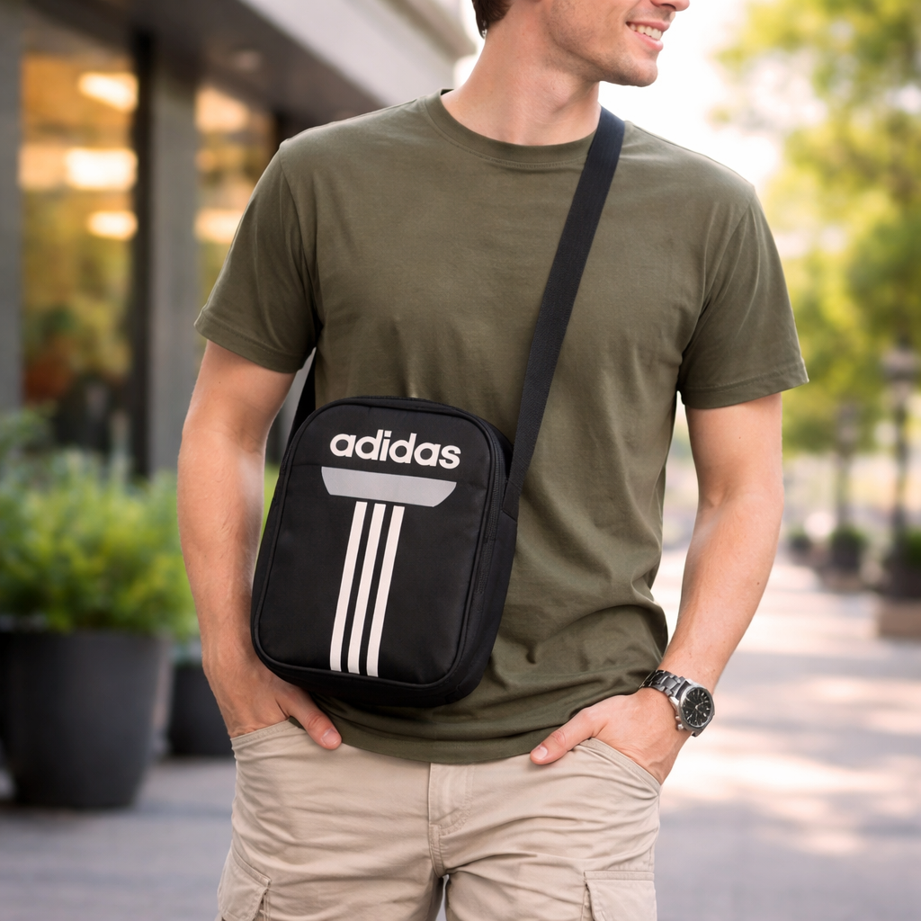 Bolso Bandolero Urbano 👜✨: Estilo y Funcionalidad para tu Día a Día 🚶‍♂️🌆