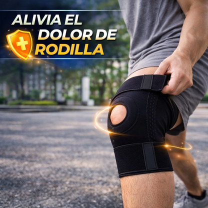 Rodillera Rotula Abierta – Soporte y Comodidad 🏃‍♂️🛡️