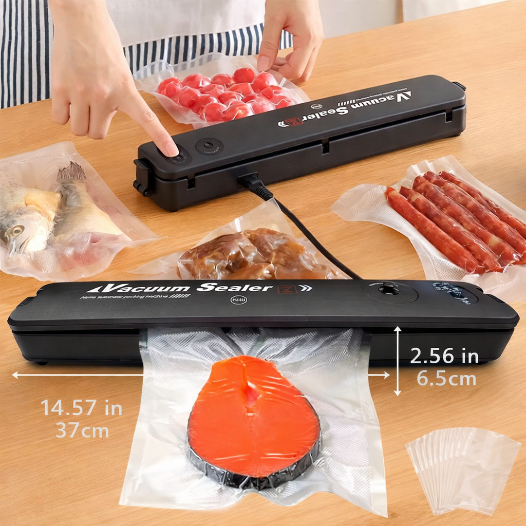 🔥 ¡OFERTA DE LIQUIDACIÓN! 🥩 Selladora al Vacío 🛍️ Sellado perfecto, sin desperdicio