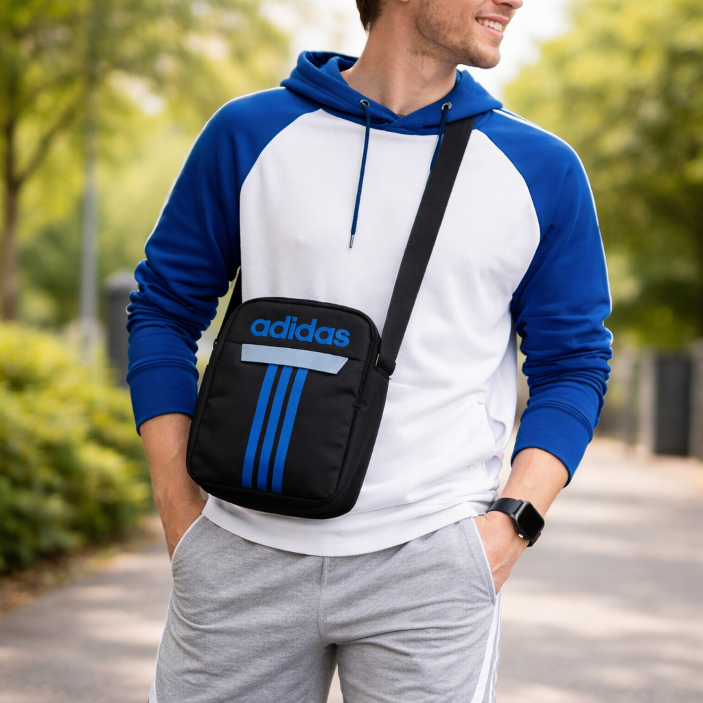 Bolso Bandolero Urbano 👜✨: Estilo y Funcionalidad para tu Día a Día 🚶‍♂️🌆