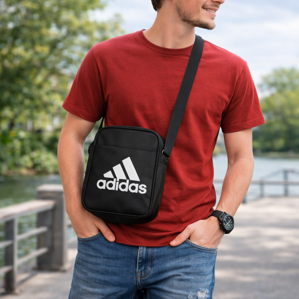 Bolso Bandolero Urbano 👜✨: Estilo y Funcionalidad para tu Día a Día 🚶‍♂️🌆