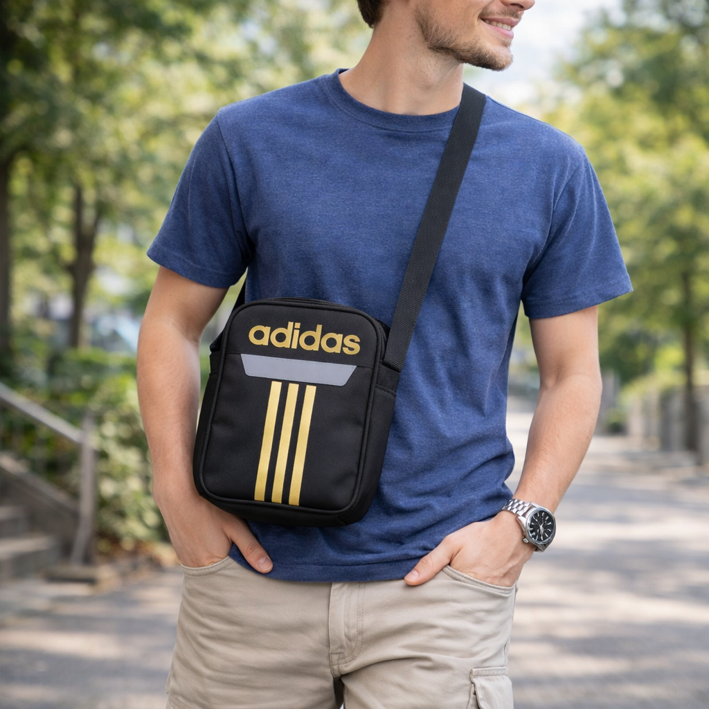 Bolso Bandolero Urbano 👜✨: Estilo y Funcionalidad para tu Día a Día 🚶‍♂️🌆