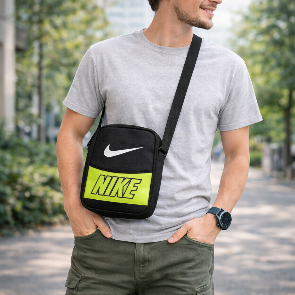 Bolso Bandolero Urbano 👜✨: Estilo y Funcionalidad para tu Día a Día 🚶‍♂️🌆