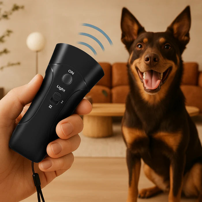 🐶🔊 Dispositivo Ultrasónico Antiladridos para Perros ✨🐾