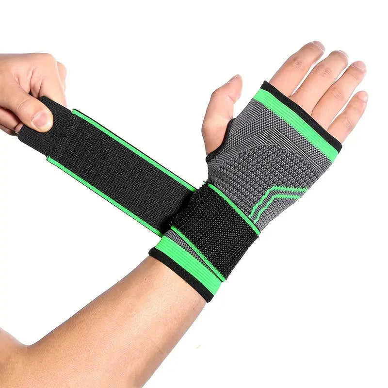 💪 Pack de 2 Muñequeras Ajustables – Soporte y Protección para tus Muñecas 🛡️