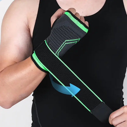 💪 Pack de 2 Muñequeras Ajustables – Soporte y Protección para tus Muñecas 🛡️