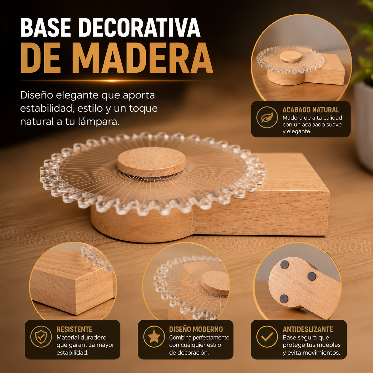 🌙 La Lámpara 3D que Llena tu Hogar de Luz, Calidez y Estilo