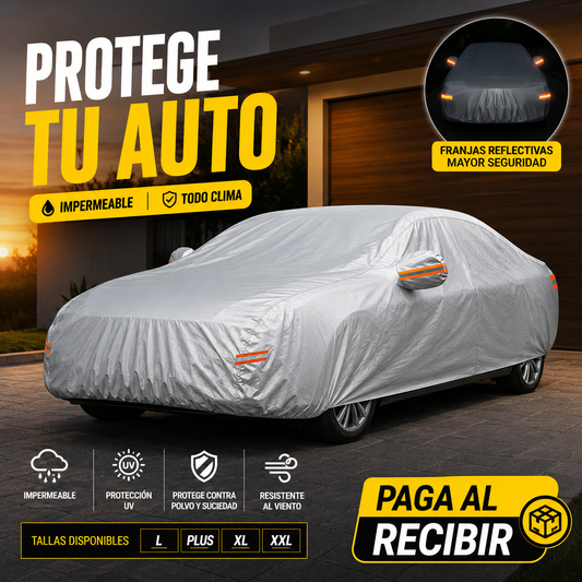 💧 Cobertor Impermeable 🚘 | Conserva tu Vehículo Como Nuevo Desde el Primer Uso