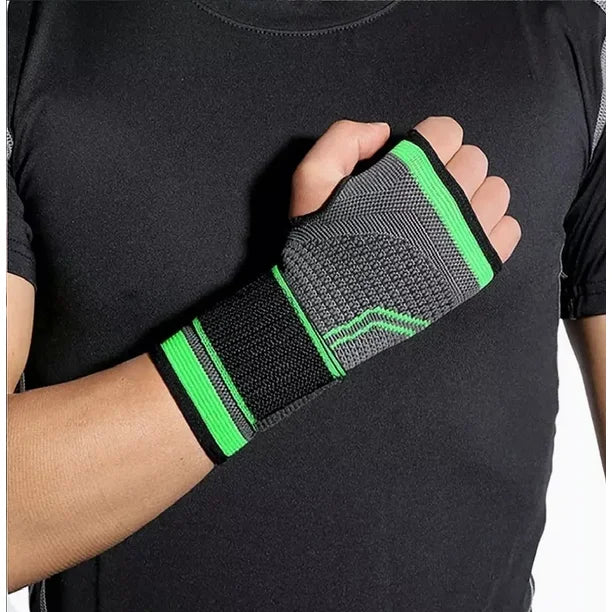 💪 Pack de 2 Muñequeras Ajustables – Soporte y Protección para tus Muñecas 🛡️